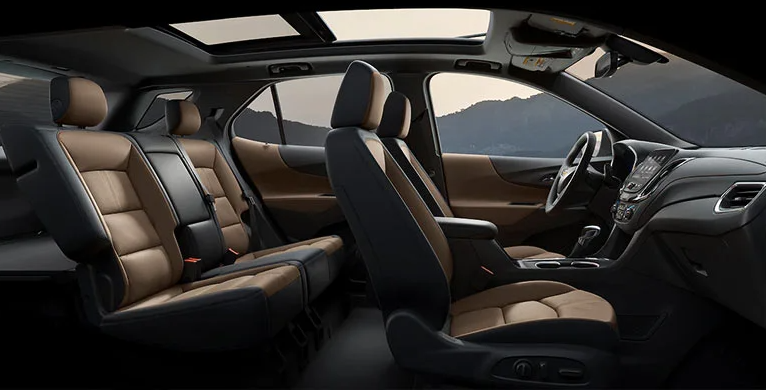 2022 Chevy Equinox 2FL Interior