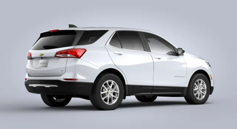 2022 Chevy Equinox 2FL Redesign