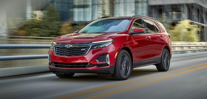 2022 Chevy Equinox 2FL Redesign