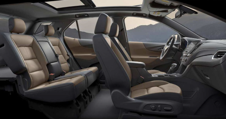 2022 Chevy Equinox FWD LT Interior