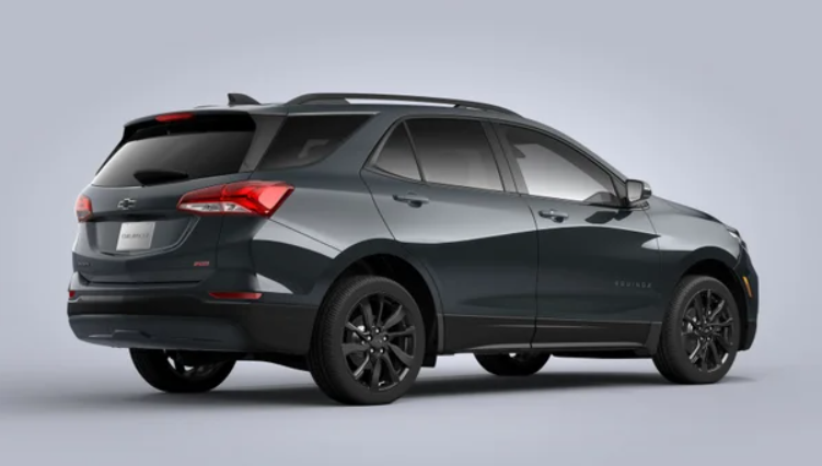 2022 Chevy Equinox FWD LT Redesign