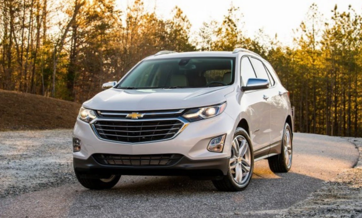 2022 Chevy Equinox FWD LT