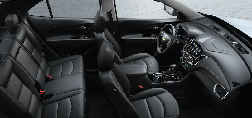 2022 Chevy Equinox LT 2FL Interior