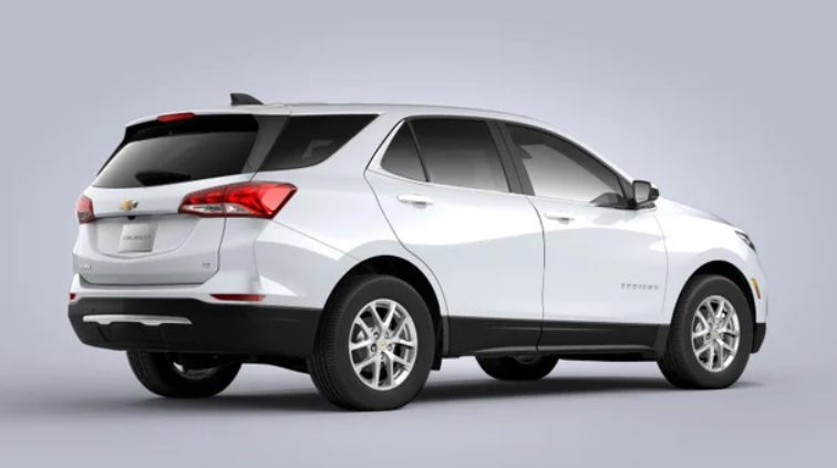 2022 Chevy Equinox LT 2FL Redesign