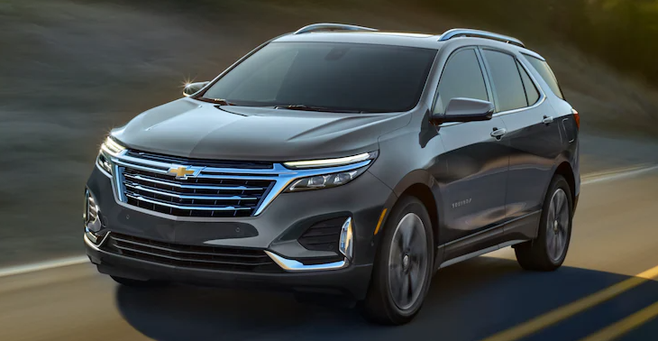 2022 Chevy Equinox LT 2FL