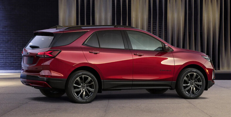 2022 Chevy Equinox Sport Redesign