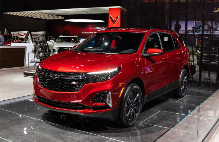 2022 Chevy Equinox Sport