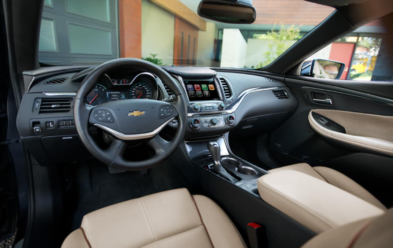 2022 Chevy Impala Coupe Interior