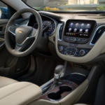 2022 Chevy Malibu Coupe Interior
