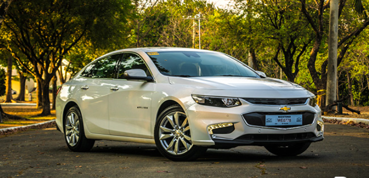 2022 Chevy Malibu Coupe