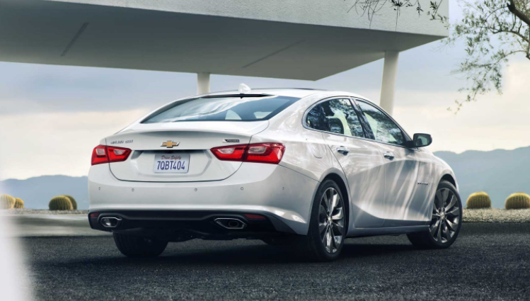 2022 Chevy Malibu Hybrid Redesign