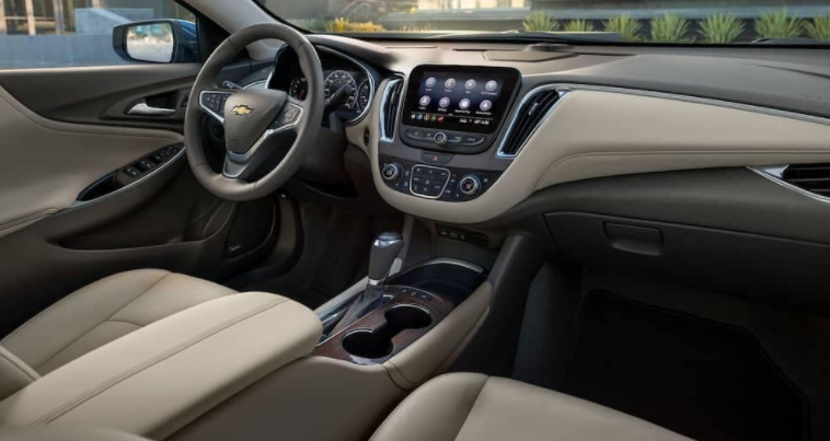 2022 Chevy Malibu LS Interior