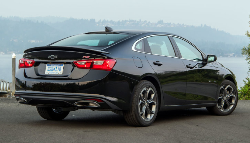 2022 Chevy Malibu LS Redesign