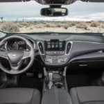 2022 Chevy Malibu Limited Interior