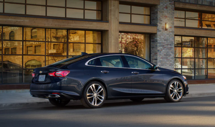 2022 Chevy Malibu Limited Redesign