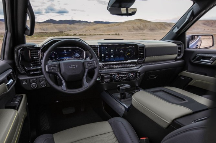 2022 Chevy Silverado 1500 High Country Interior