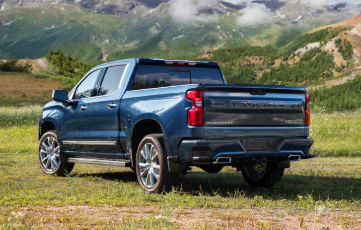 2022 Chevy Silverado 1500 High Country Redesign