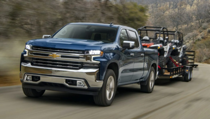 2022 Chevy Silverado 1500 High Country