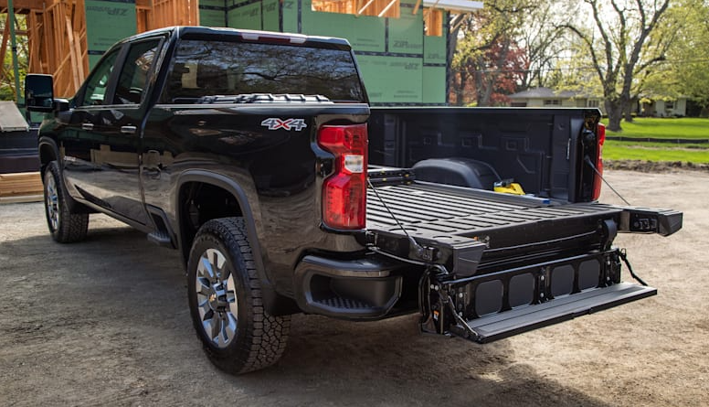 2022 Chevy Silverado 2500HD Diesel Redesign