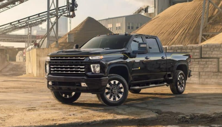 2022 Chevy Silverado 2500HD Diesel