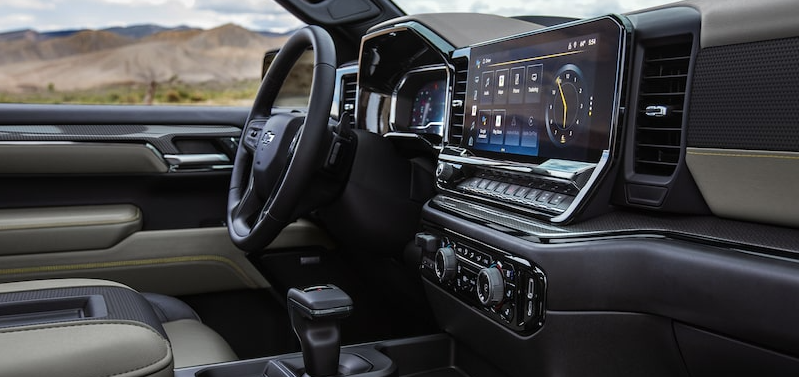 2022 Chevy Silverado LT Interior