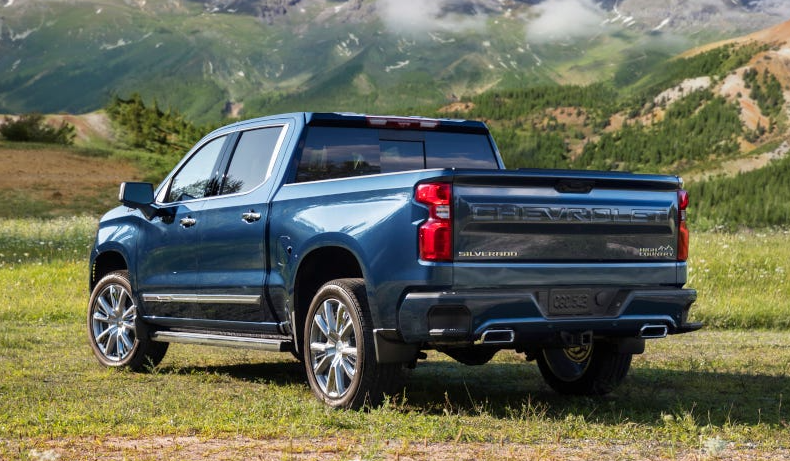 2022 Chevy Silverado LT Redesign