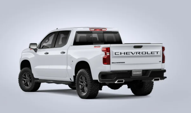 2022 Chevy Silverado LT Trail Boss Redesign