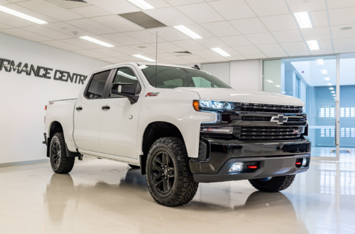 2022 Chevy Silverado LT Trail Boss