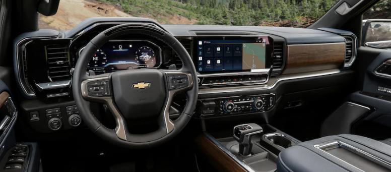 2022 Chevy Silverado Regular Cab Interior