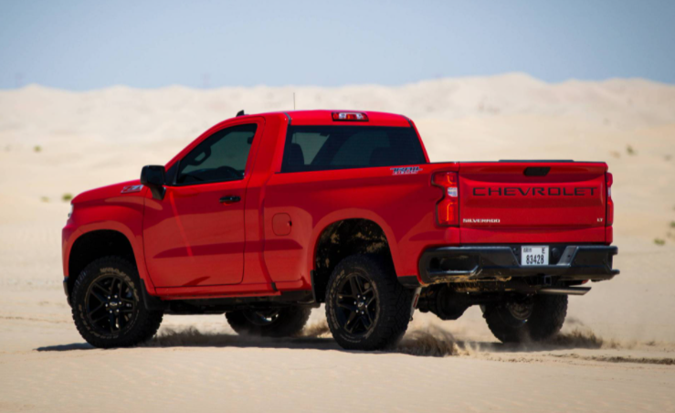 2022 Chevy Silverado Regular Cab Redesign