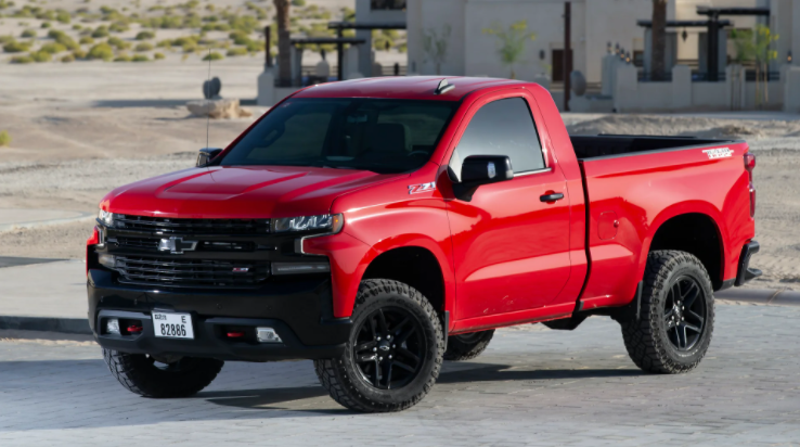 2022 Chevy Silverado Regular Cab