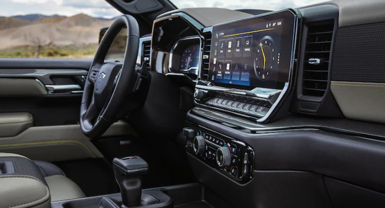 2022 Chevy Silverado ZRX Interior
