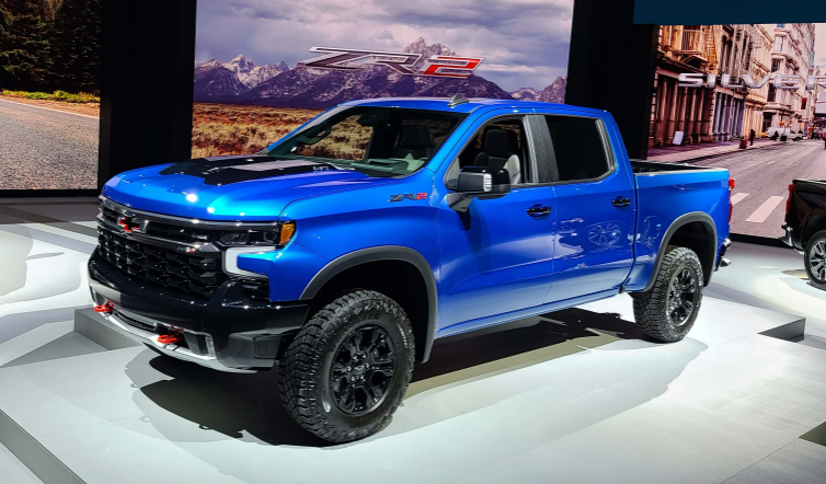 2022 Chevy Silverado ZRX