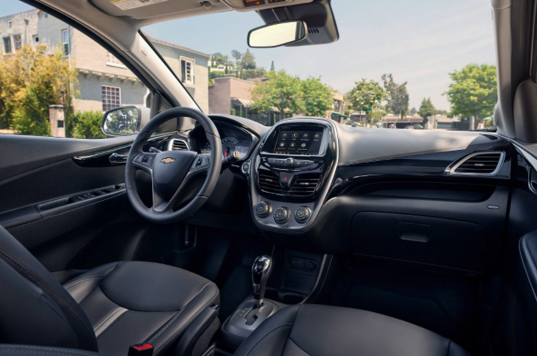 2022 Chevy Spark Hybrid Interior