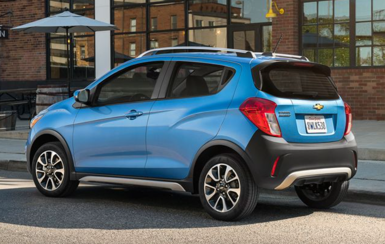 2022 Chevy Spark Hybrid Redesign