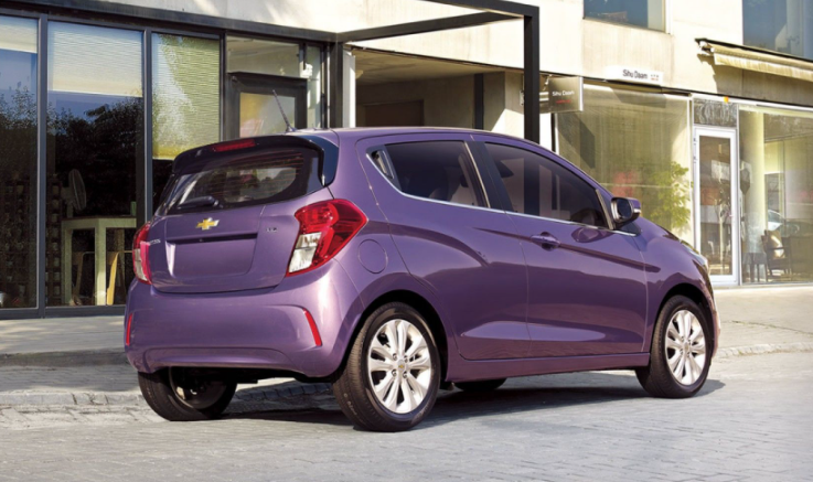 2022 Chevy Spark Turbo Redesign