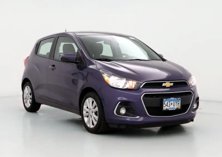 2022 Chevy Spark Turbo