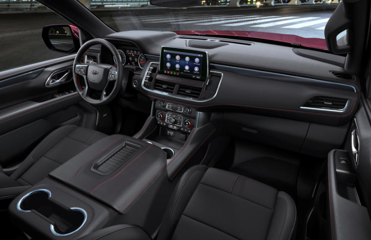 2022 Chevy Suburban 4WD Premier Interior