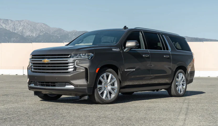 2022 Chevy Suburban 4WD Premier