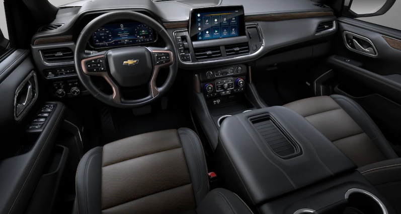 2022 Chevy Suburban Diesel Facelift Interior