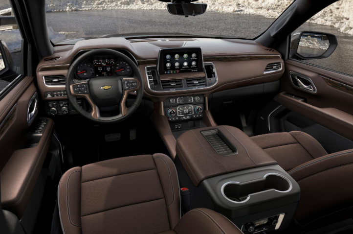 2022 Chevy Suburban XL Interior