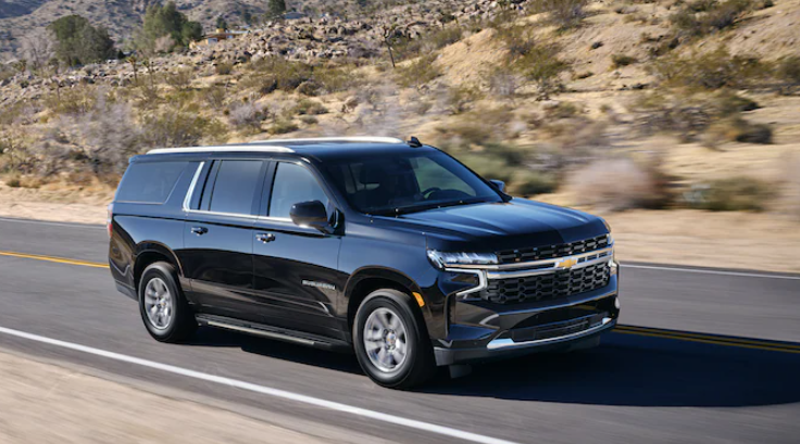 2022 Chevy Suburban XL