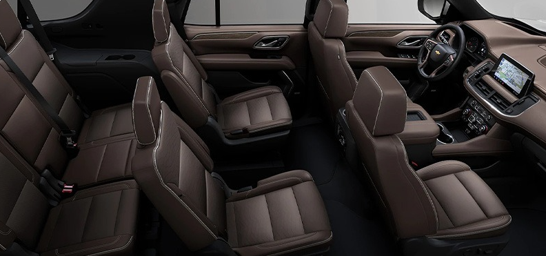 2022 Chevy Tahoe 3RD ROW Interior