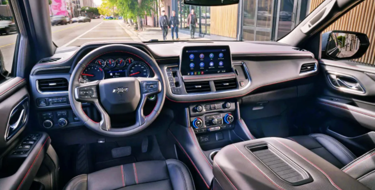 2022 Chevy Tahoe Diesel Interior