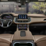 2022 Chevy Tahoe Limited Z71 Interior