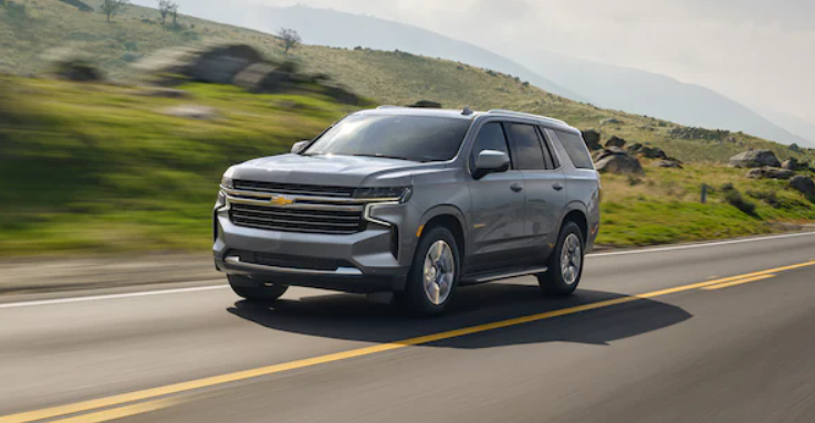 2022 Chevy Tahoe Limited Z71