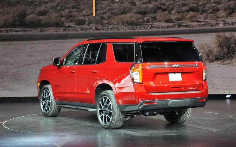 2022 Chevy Tahoe Sport Redesign