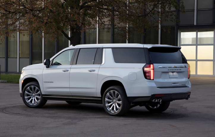 2022 Chevy Tahoe XL Redesign