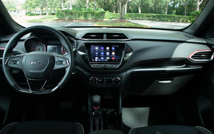 2022 Chevy Trailblazer Turbo Interior