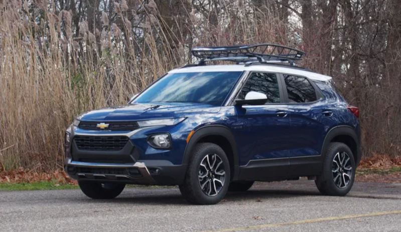 2022 Chevy Trailblazer Turbo